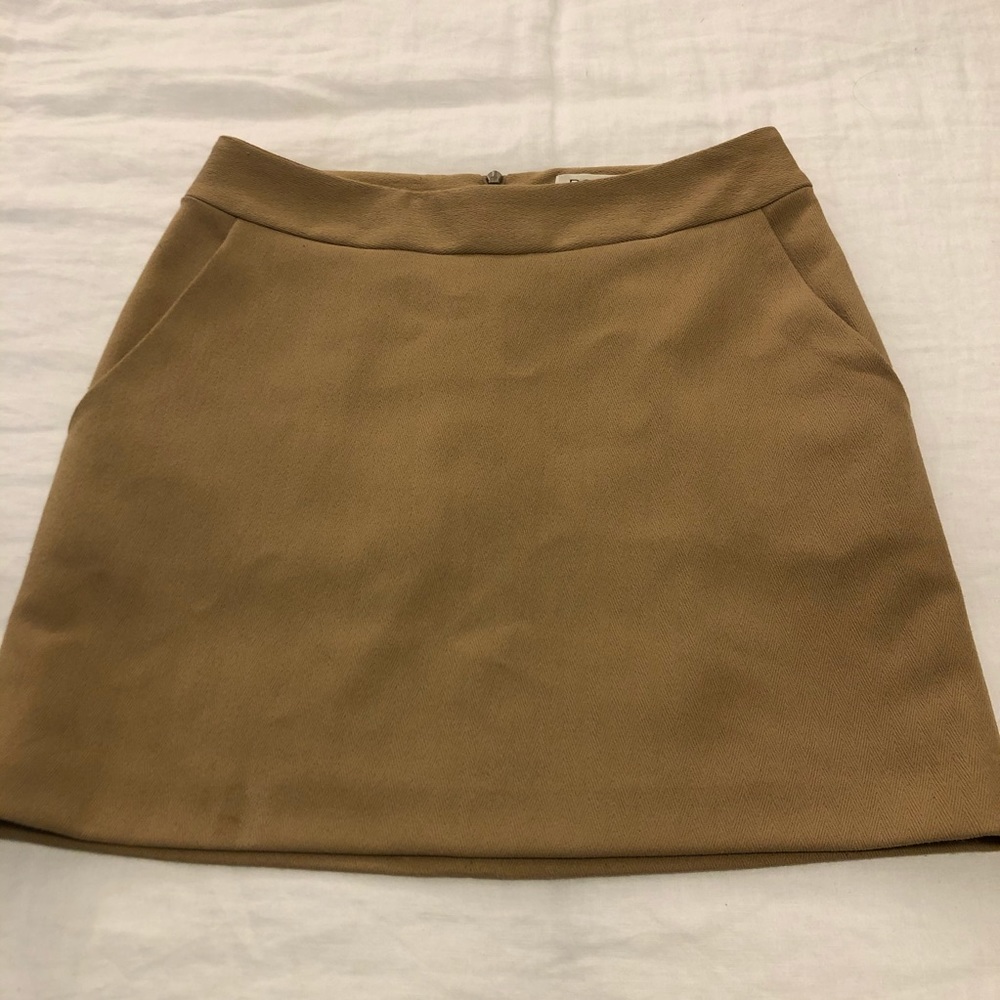 Vintage Camel Mini skirt